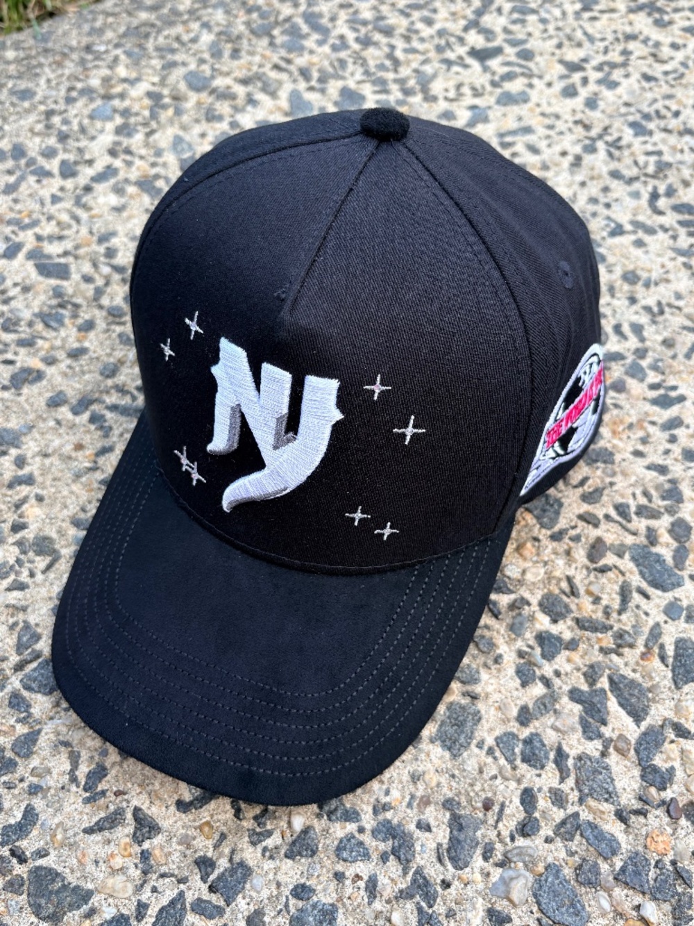 Black Velvet Gothic NJ Cap